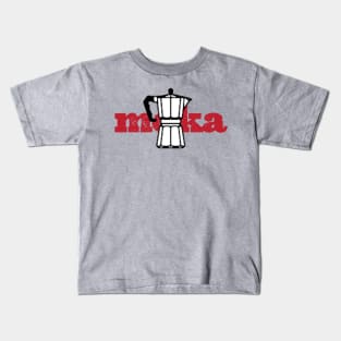 Moka lover Kids T-Shirt